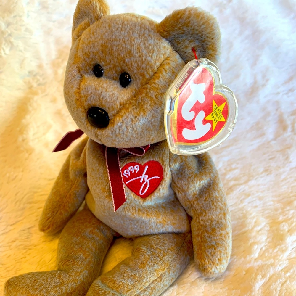 1999 Signature Bear Ty Beanie Baby